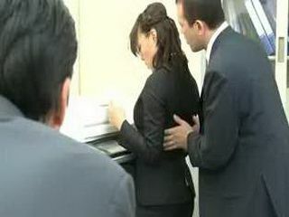 Fucking Nippon Porn Stars at the Tokyo Office Reunion