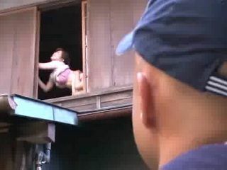 Japanese Brotherly Love Threesome Gets Nippy With XXX Fuck Toy in Tokyo and Chinatown