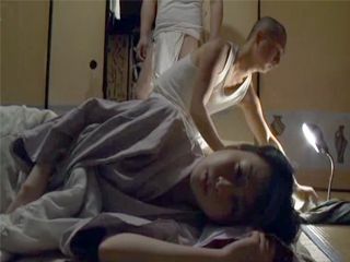 Japanese Father-in-law Fucks Daughter while Son waits outside